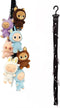 Juglok Plush Toy Display Strap for 15-17cm Blind Box Style Dolls, Stuffed Animal