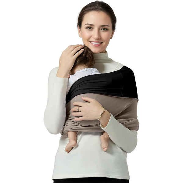 Baby Wrap Carrier, Lightweight Baby Wearing Wraps for Newborn and Infant, Soft