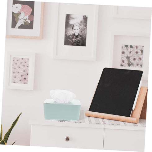 Cabilock Wipes Dispenser Sealed Lid Convenient Wipe Holder for Home Vehicle Easy Access Stylish Tissue Container