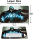 Board Game TCG Playmat Table Mats - 60X35 cm Mousepad Compatible for MTG CCG RPG Trading Card Game