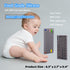 Baby Keyboard Teething Toys for Babies 0-3, 0-6, 6-12 Months | Soft Silicone Baby Keyboard Teethers Toys | Baby Fidget Toys 0-6 Months | Infant Teether Pacifier for Breastfeeding Baby Boy Girl
