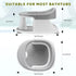 JOY ANAN 6-12-24 Baby Bath Seat, Infant/Toddler Sit Up Bathtub Seat for Months, Baby Bath Essentials, Great Shower