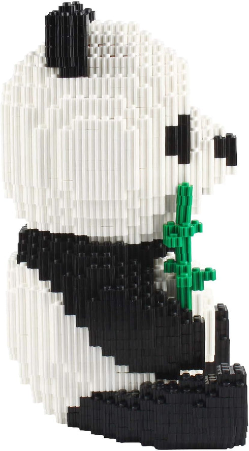 Larcele Panda Micro Building Blocks Animal Mini Building Toy Bricks - 3689 Pieces KLJM-02 Model 2840