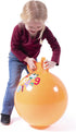Hedstrom Sensory Learning Musical Hopper, 15-inch, Orange with Numbers