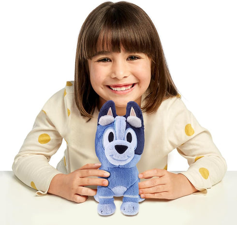 Bluey Friends Plush Soft Toy - Muffin's Baby Sister Socks Plush Toy