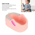 JTLB Ergonomic Baby Butt Washing Basin - Portable Lightweight PP PU Wash Seat for Newborns, Infants and Toddlers