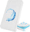 Luv4babe Crib Mattress Topper 52" x 27" x 2" for Toddler/Crib Bed, Memory