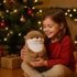12 inches WEIGEDU Otter Stuffed Animals Sleeping Plush Toys with Embroidered Eyes for Boy Girl Kids Birthday Christmas