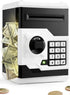 Playsheek Piggy Bank for Girls Boys Large Electronic Money Coin Banks with Password