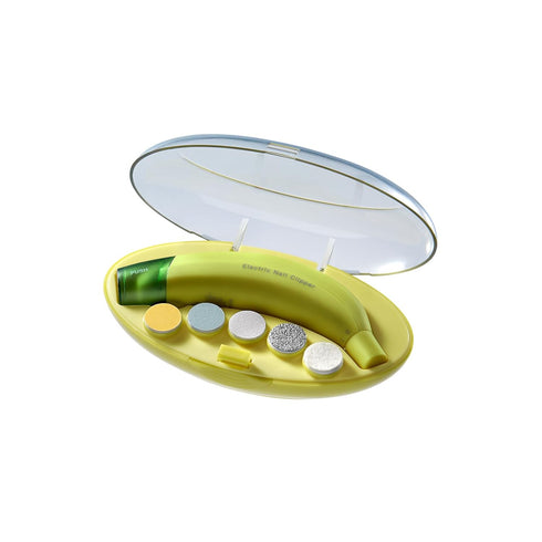 bc babycare Baby Nail Trimmer Electric, Gentle Electric Nail File for Newborn