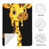 Zhbvncp Giraffe Funny Cute Baby Car Seat Cover & Breastfeeding Nursing Cover - Breathable Stretch Fabric Multi-Use