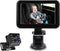 tomvorks Easy Install Car Camera,1080P Monitor with IR Night Vision,Camera with Wide Viewing