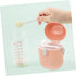 GALPADA Portable Formula Dispenser with Spoon Sealed Milk Powder Holder Double Design for Sanitary Storage Durable