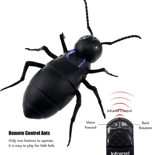 Tipmant RC Car Vehicle Remote Control Ants Electric Insect Kids Toy for Birthday Christmas