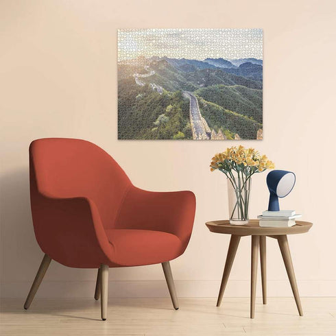 Ravensburger Puzzle 17114, Chinese Wall in Sunlight, 2000 Pieces for Adults and Children