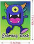 ArtCreativity Mini Coloring Books Bulk - Pack of 20 Small Color Booklets in 5 Designs, Perfect Kids Party Favors