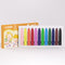 Triangle Jumbo Toddler Crayons 12 Count, Non Toxic Unbreakable Crayons, Easy-Grip Washable,