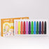 Triangle Jumbo Toddler Crayons 12 Count, Non Toxic Unbreakable Crayons, Easy-Grip Washable,