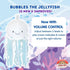 18 Inches Cuddle Barn - Jellyfish Bubbles | Soft Jelly Fish Plush Toy | Hanging Loop | Gentle Color Changing Lights |