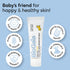 BioGaia Aldermis Baby Probiotic Ointment, Soothes Dry & Irritated Skin, Microbiome-Friendly with Plant-Based Oils, 0.8oz