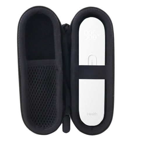 WERJIA Hard Carrying Case for iHealth No Touch Forehead Thermometer (case only)