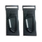 AKOAK 2 Pack Baby Stroller Hooks - Skidproof Leather Multi-Purpose Hooks for Diaper Bags and Shopping Bags