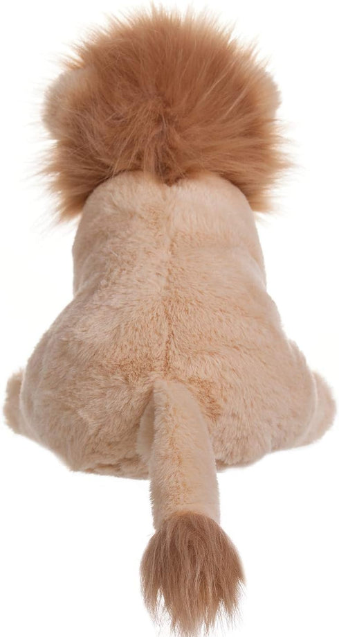 Apricot Lamb Toys 10 Inches Plush Lion Stuffed Animal - Soft Cuddly for Girls Boys (Yellow-Lion)