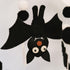 Bat Baby Mobile, Gothic Mobile for Crib, Halloween Crib Mobile for Boys and Girls, Gothic Nursery Mobile for Bassinet