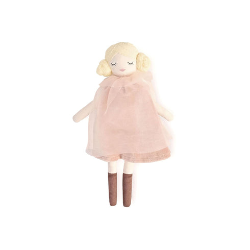 Crane Baby Toys Comforting Plush Baby Doll for Boys and Girls, Clara