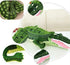 JOSON 65" Long Oversized Ferocious Stuffed Animal Plush Toy Alligator Simulation Crocodile