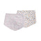 lulujo Soft Cotton Baby Bib, 2 Pack, Vintage Floral/Dragonfly