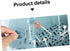 NUOBESTY Baby Bottle Drying Rack with Cover Portable Nursing Bottle Storage Box Baby Bottle Holder Dinnerware Organizer