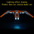 LED Light Kit for The Guardian's Ship - Compatible Lighting Set for 76193 Building Model