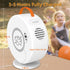 Bubble Machine Automatic Bubble Blower, Rechargeable Portable Electric Bubble Maker for Outdoor Birthday Party