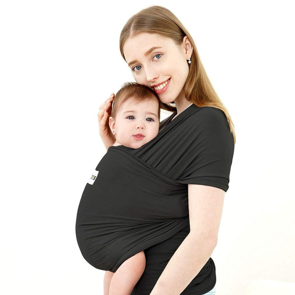 Acrabros Baby Wrap Carrier,Hands Free Baby Carrier Sling,Lightweight,Breathable,Softness,Perfect for Newborn Infants and