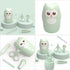 Set Baby Nail Clippers for Newborns Safe Nail Care Kit Baby Tweezers Essential Grooming Tools for Boys and Girls