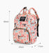 Ybberik Backpack Diaper Bag with Insulated Pockets, Stroller Straps, Large Baby Diaper Bag, Water Resistant Baby Bags