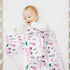 Personalized Custom Baby Swaddle Blanket - Newborn to Infant Throw Blanket with Name, Golf, Fleece & Soft Materials