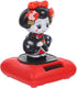 Kimono Solar Dancers Japanese Kimono Girl Sculpture, Dancing Solar Powered Geisha Figurine for Car Interior Decor