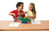hand2mind Plastic Bucket Balance for Kids Ages 5-8, 2 Clear 1/2 Liter Buckets with Spouts for Easy Pouring