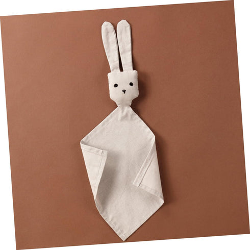 Hooded Comfort Doll Towel - Newborn Bath Swaddle & Security Blanket