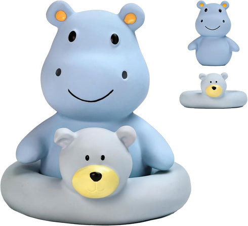 Tiny Marvels Baby Bath Toys for 6 Months & Up, Mold Free