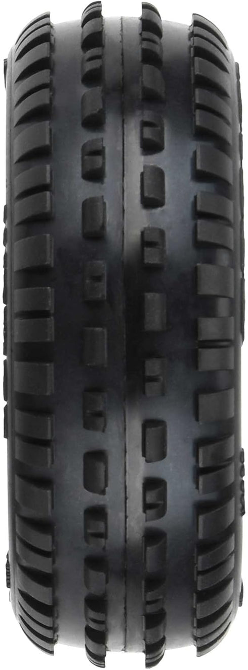 Pro-line Racing Wedge Carpet Tires MTD Yellow Mini-B Front PRO829812 RC Tire