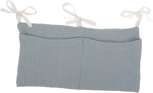 Cotton Stroller Storage Bag Bottle Station Organizer Toiletries Breastmilk Bag
