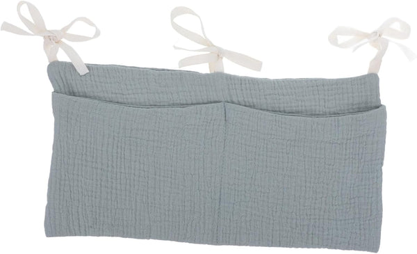 Cotton Stroller Storage Bag Bottle Station Organizer Toiletries Breastmilk Bag