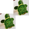 2pcs Cute Plush Sea Turtle Mini Tortoise Keychain Pendant, Cartoon Plush Doll for Birthday Gift Bag Accessories