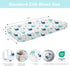 2 Pack 28x52 Little Grape Land Crib Sheets Baby Toddler Sheets Fitted for Boys Girls, Standard Size Crib Mattress