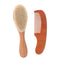 Totority Hair Brush and Comb Wool Brush Wooden Comb Newborn Hair Care