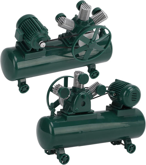 SUNGOOYUE Mini Air Compressor, A107 Inflatable Pump for RC Car Upgrade Parts Compatible with WPL Simulation Scale