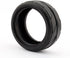 4PCS RC Racing Rubber Tires - Fit HSP HPI 9068-6081 1/10 Car On Road Wheel Rim